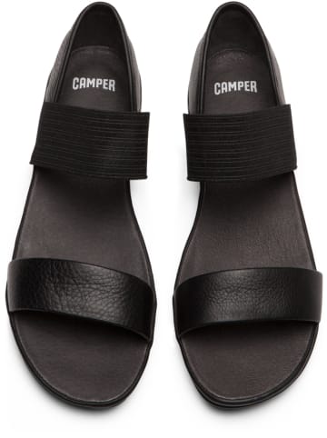 Camper Riemchensandalen " Right " in Schwarz