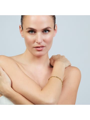 Armband mit 18-karätiger Gelbgold-Oberfläche – Mone