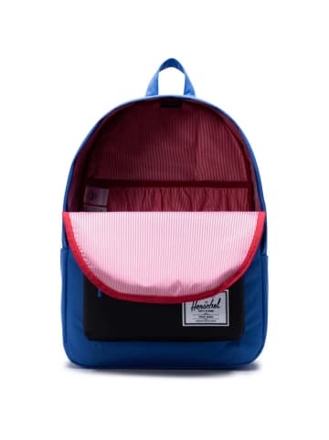 Herschel Classic XL 30 - Rucksack 47 cm (light grey crosshatch/peacoat) in amparo blue black