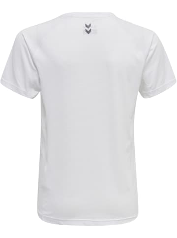 Hummel Hummel T-Shirt Hmlgg12 Multisport Kinder Atmungsaktiv Schnelltrocknend in WHITE