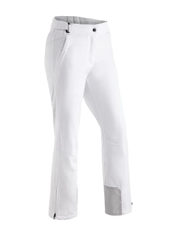 Maier Sports Skihose in weiss