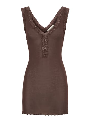 Seamless Basic Top Cotton Lacey in Java