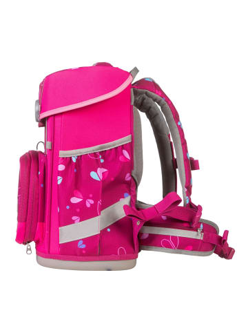 SCHOOL-MOOD Champion Pro Schulranzen-Set 7-teilig Häschen