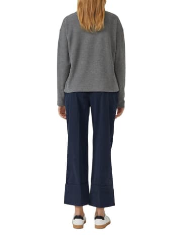 S.OLIVER RED LABEL Sweatshirt in Grau
