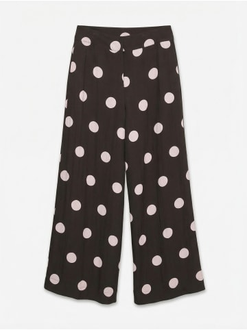 Vero Moda Hose mit weitem Beinschnitt in Chocolate Torte