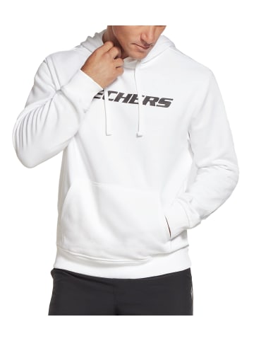 Skechers Sweatshirt Apparel Heritage Pullover Hoodie in weiß