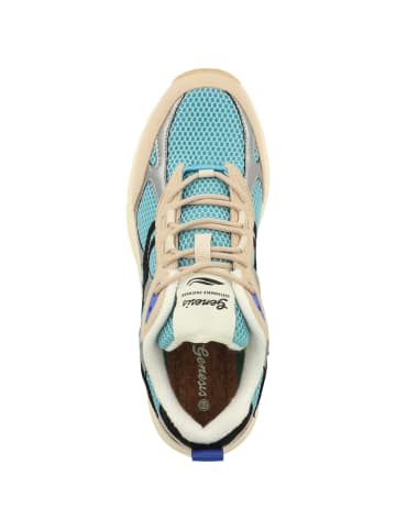 GENESIS Sneaker low G-Eco'99 Multi Color in dunkelgruen
