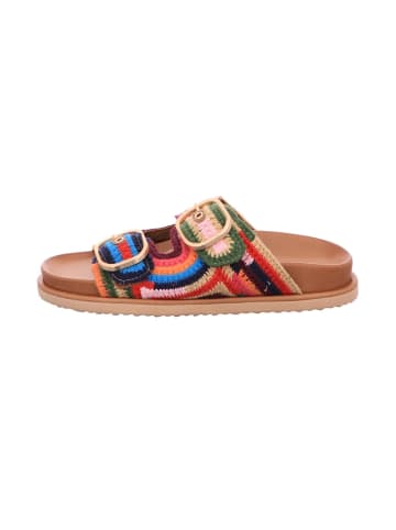 INUOVO Pantolette in multicolor