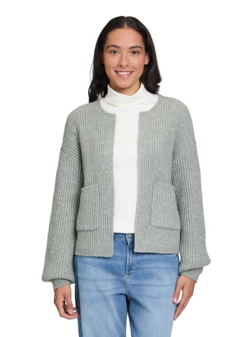 CARTOON Strick-Cardigan mit Taschen in Jadeite