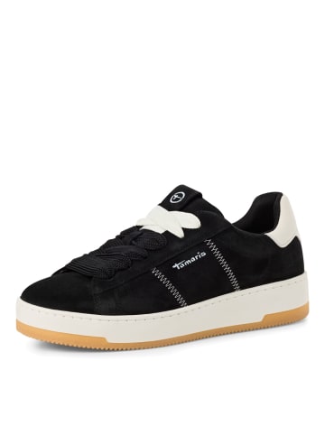 Tamaris Sportliche Schnürschuhe in Schwarz