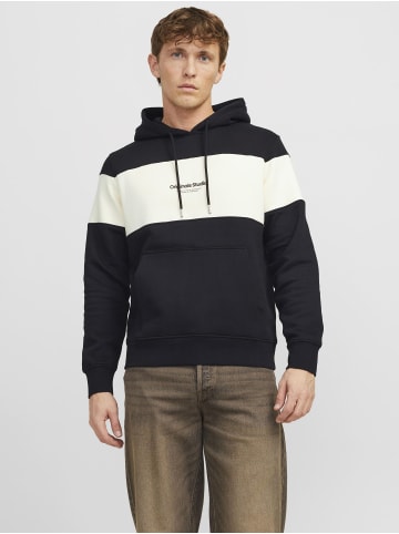 Jack & Jones Kapuzenpullover in Black