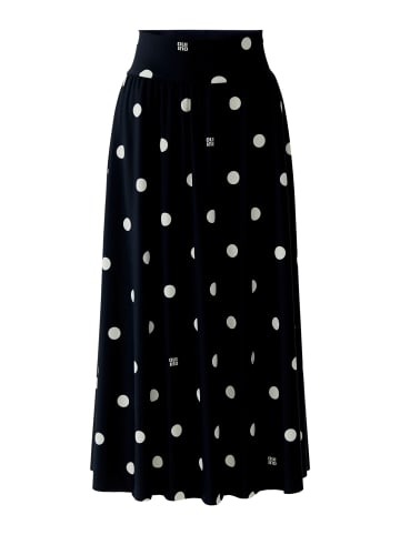 Oui Maxirock in black offwhite