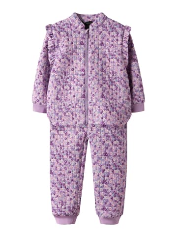 name it im Set in Violet Tulle