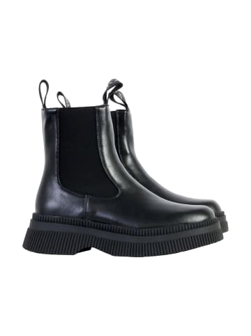 Victoria Capital-Stiefelette zum Hineinschlüpfen Schwarz