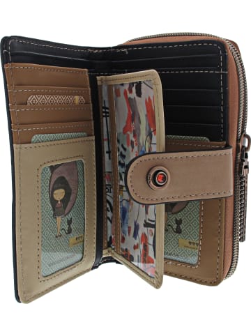 Anekke Dancing with life Geldbeutel Mehrfarbig