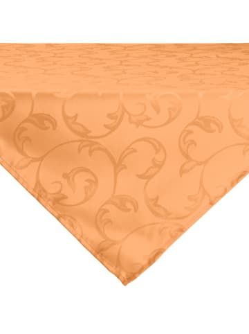 Erwin Müller Jacquard Mitteldecke Greven in orange