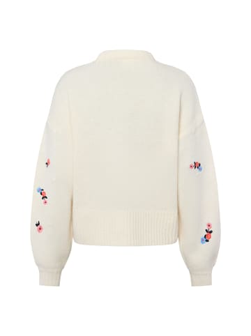 Y.A.S Pullover Yasanna in ecru mehrfarbig - 0001