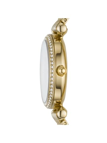 Fossil Armbanduhr in gold