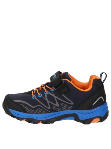 Hi-Tec Halbschuhe Blackout Low Jr in blau/orange