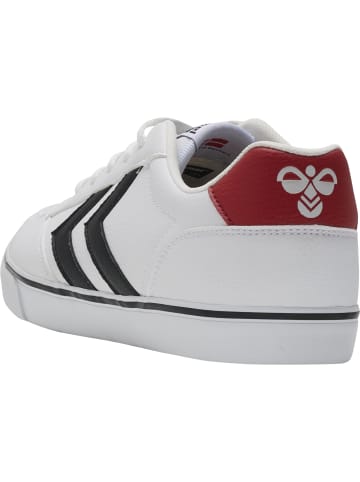 Hummel Hummel Sneaker Stadil Low Erwachsene in WHITE/BLACK/RED