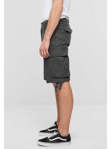 Brandit Cargo Shorts in charcoal