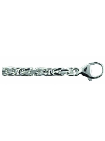 Adeliás 925 Silber Königskette Armband 21 cm Ø 3,4 mm in silber