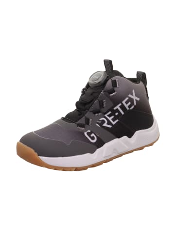 superfit Ankle Boot AGOS in Schwarz/Grau