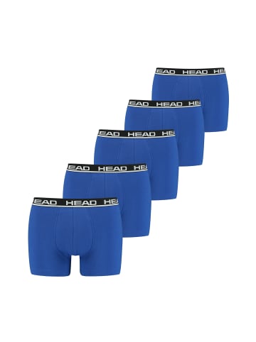 HEAD Boxershorts 5 er Pack Boxer in 006 - Blue / Black