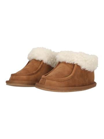 Zigzag Slippers Elian in 5184 Cognac