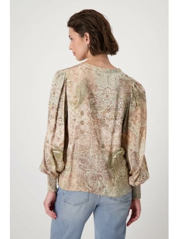 monari Langarmtuniken für Damen in beige