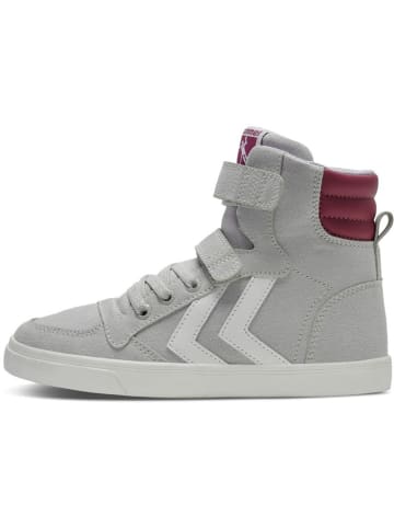 Hummel Kinder Gummistiefel in Grau