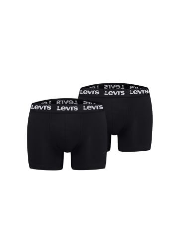 Levi´s Boxershorts LEVIS Men Repeat Logo Boxer 2P in Black