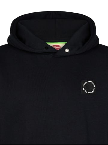 Petrol Industries Forgeland Hoodie in Schwarz