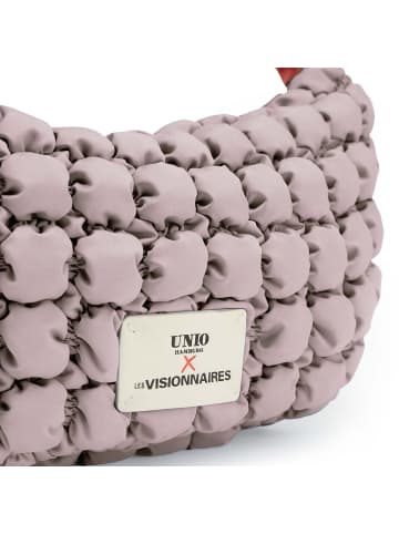 Les Visionnaires Unio Banana Schultertasche 35 cm dirty rose