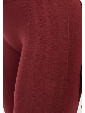 SMILODOX Leggings Layne in Bordeaux