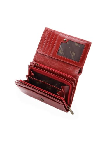 Wittchen Geldbeutel Kollektion Italy(H) 10,5x (B) 15cm in Red