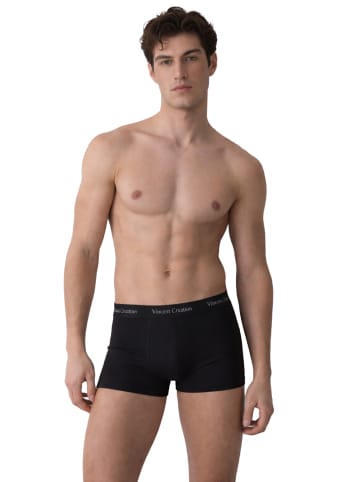 Vincent Creation® Boxershorts 6 Stück Hipster, Retroshorts in schwarz/rot/blau