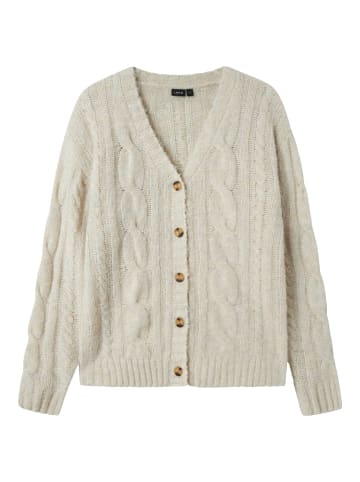 name it Strickjacke in Oatmeal