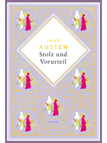 Anaconda Buch - Jane Austen, Stolz und Vorurteil. Schmuckausgabe mit Goldprägung