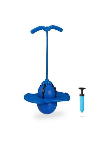 Pogo Ball in Blau - 100 kg