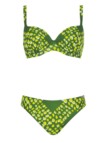 SUNFLAIR Bikini-Set Basic in Grün