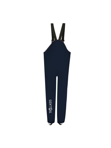 Trollkids Winter Regenhose Odda in navy