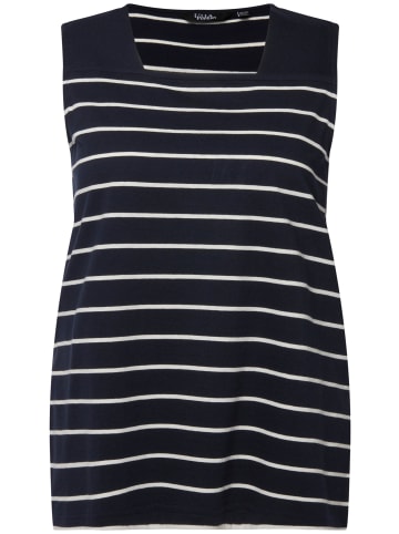 Ulla Popken Strick-Top in marine