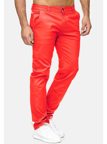 Arizona-Shopping Chino Stretch Hose Basic Denim Design Hose Fredy & Roy in Orange
