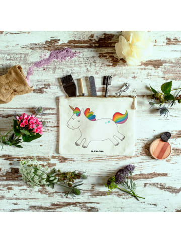 Mr. & Mrs. Panda Mäppchen Einhorn Happy ohne Spruch in Weiß