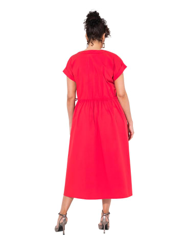 Ulla Popken Kleid in lychee