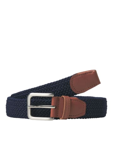 Jack & Jones Gürtel in Navy Blazer 1