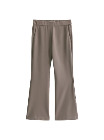 Jerseyhose Model Marthe flared in Chalky Brown