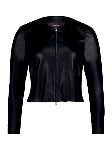 Vera Mont Blazer-Jacke mit Reißverschluss in Schwarz