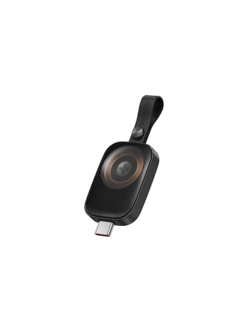 Mcdodo McDodo CH-4993 USB-C-Magnetladegerät kompatibel mit Apple Watch in Schwarz